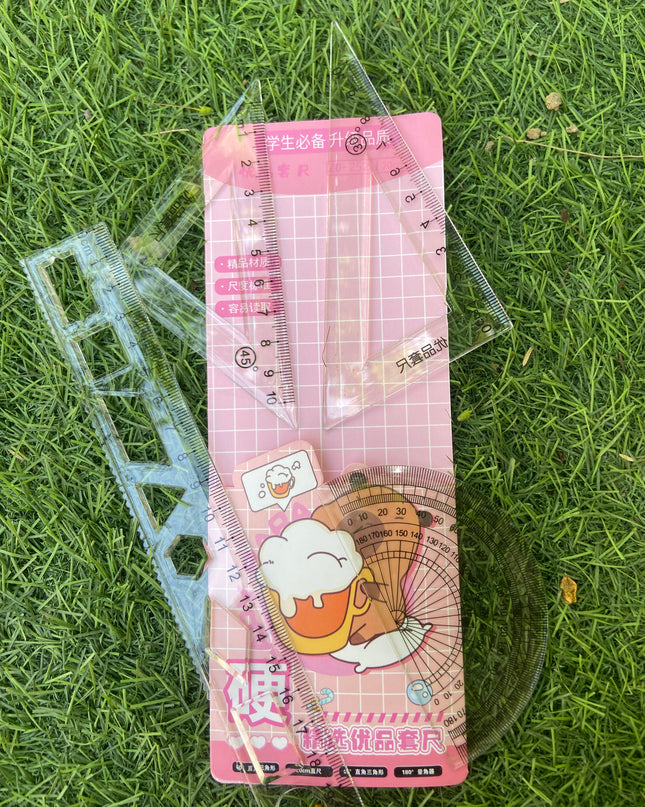 Kawaii Scale Set of 4