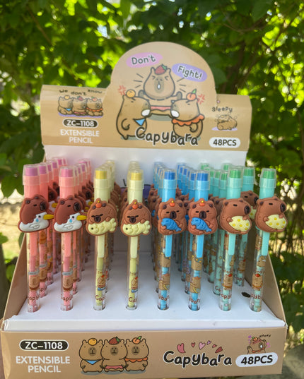 Capybara Pencil (Pack of 5)