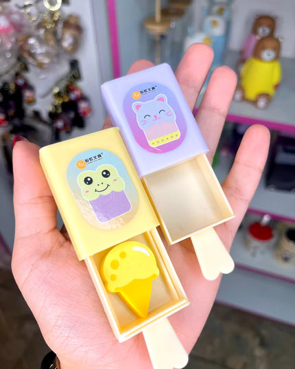 Ice Cream Eraser