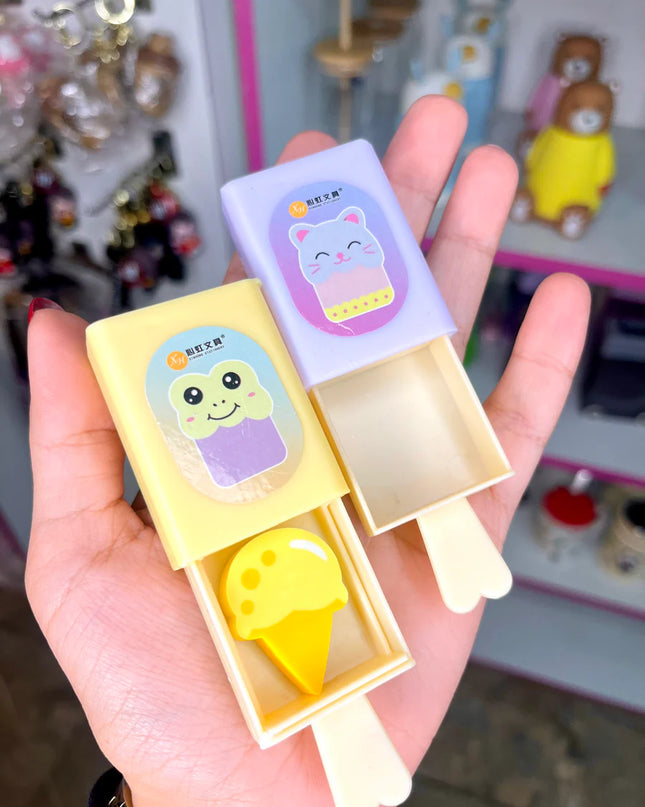 Ice Cream Eraser