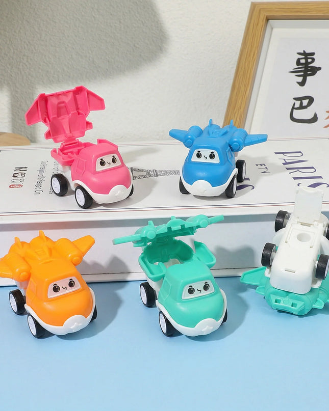 Fun Pull-Back Toy Airplane Pencil Sharpener