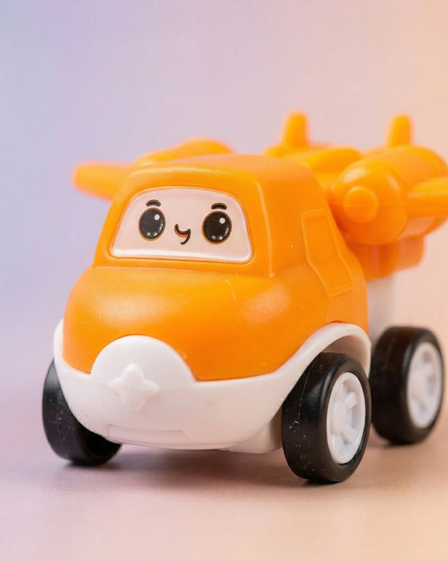 Fun Pull-Back Toy Airplane Pencil Sharpener