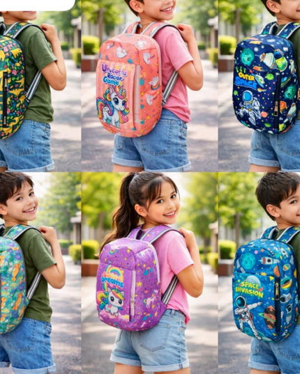 Cartoon Backpack