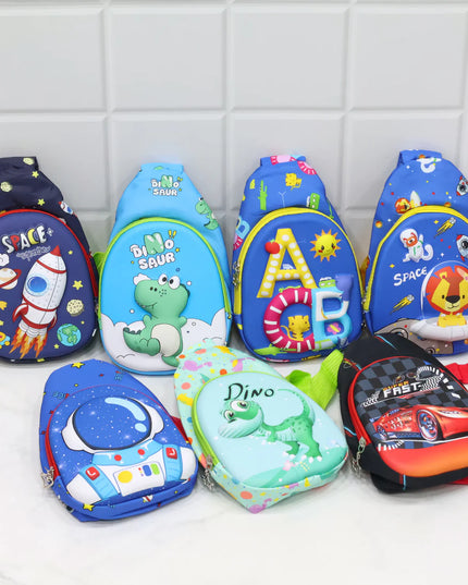 3D Kids Chest Bag