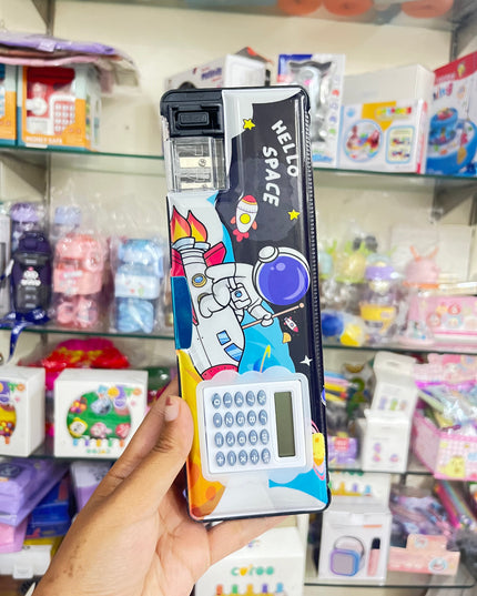 Calculator Pencil Box