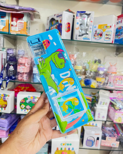 Calculator Pencil Box