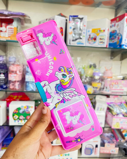 Calculator Pencil Box