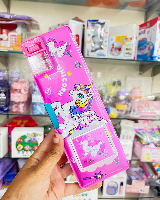 Calculator Pencil Box