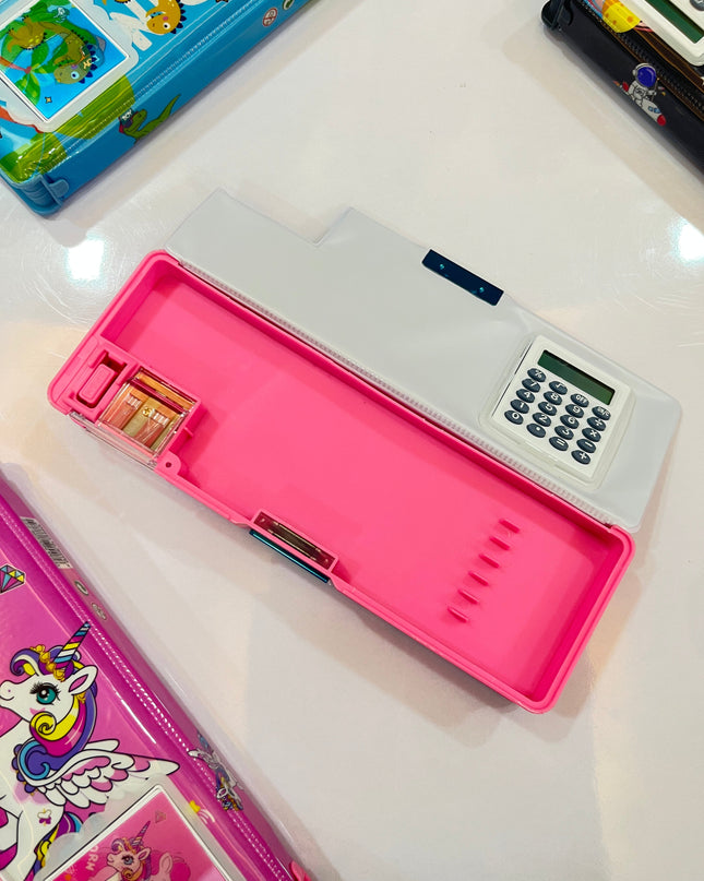 Calculator Pencil Box