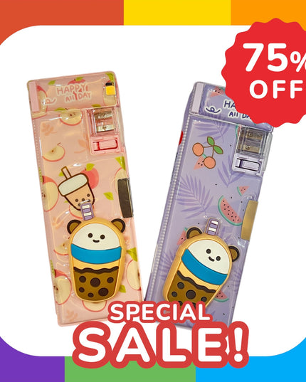 Boba Pencil Box