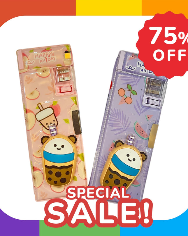 Boba Pencil Box