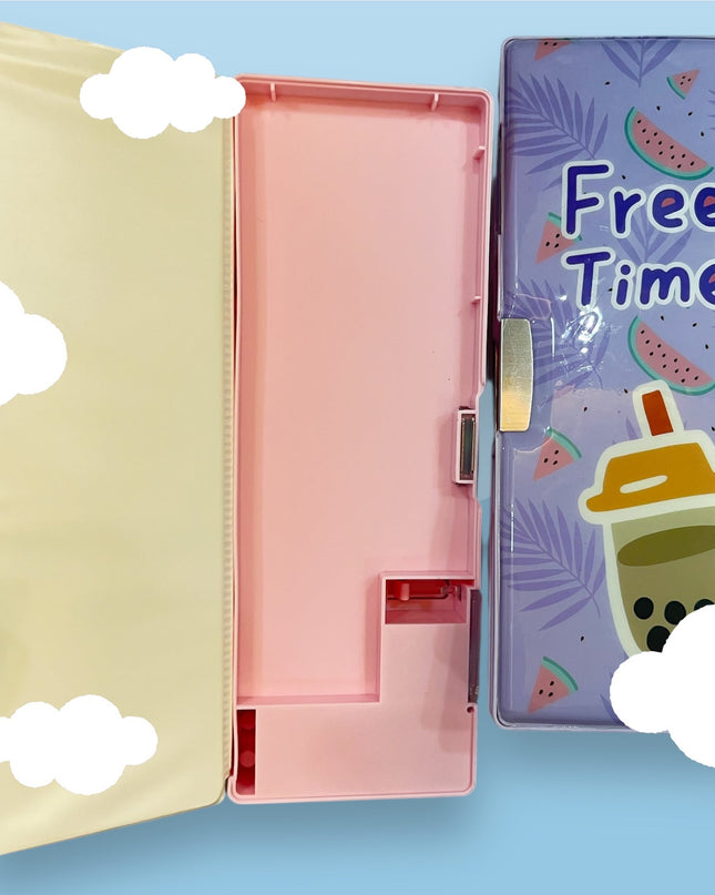 Boba Pencil Box