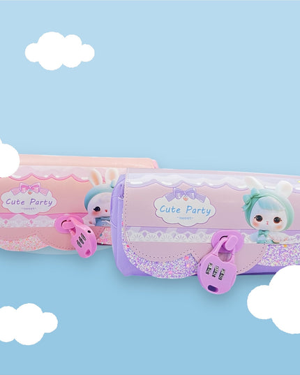 Kuromi Pouches with Lock