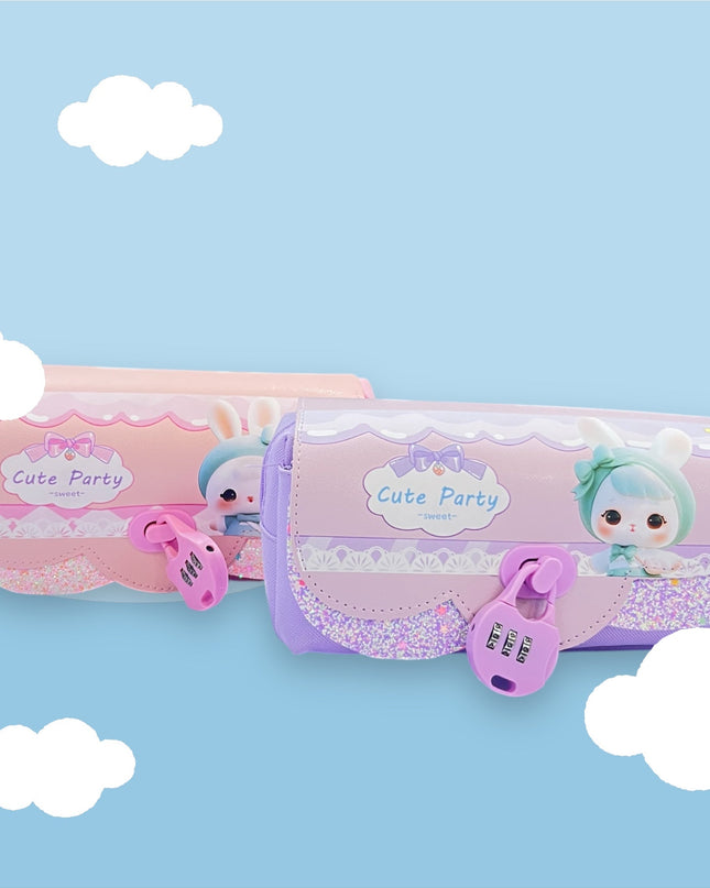 Kuromi Pouches with Lock