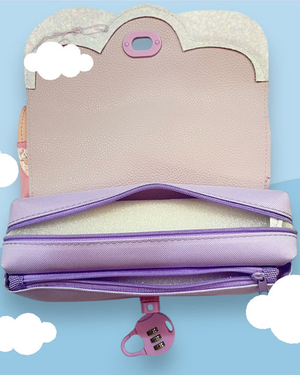 Kuromi Pouches with Lock