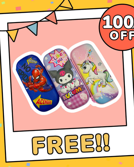 Kids Eva Pouches
