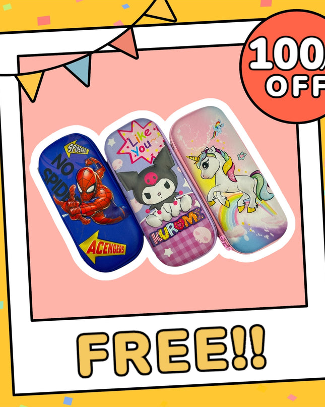 Kids Eva Pouches