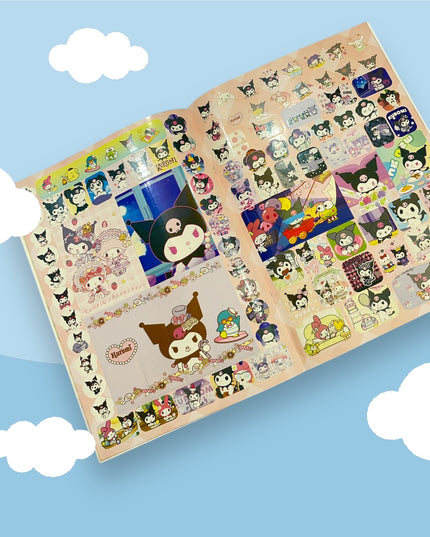 Kuromi Drawing Book