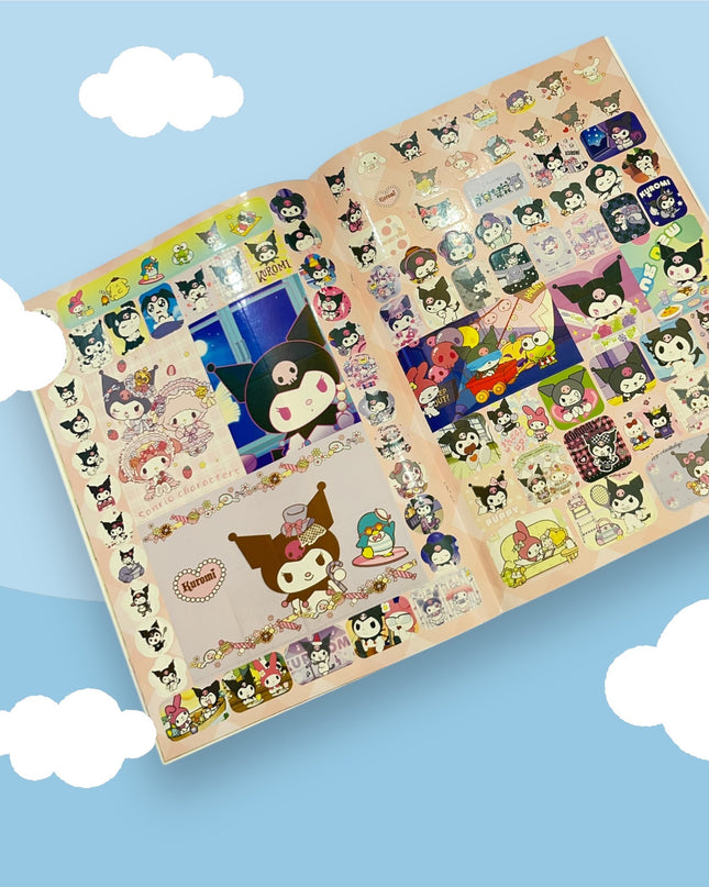 Kuromi Drawing Book
