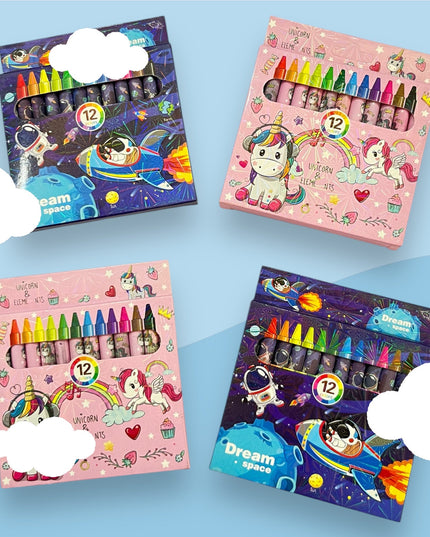 Crayon Colours