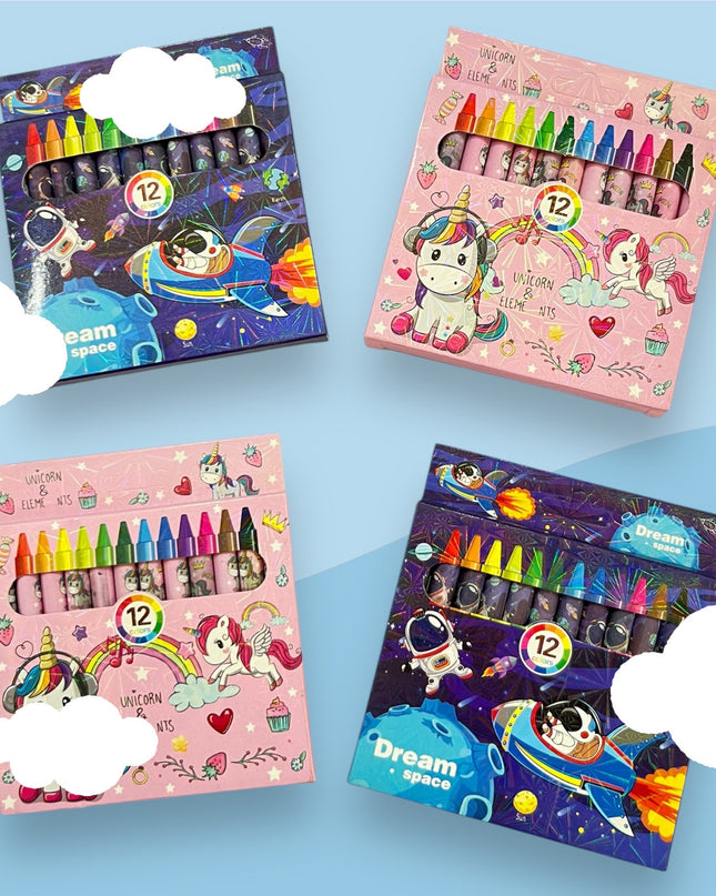 Crayon Colours