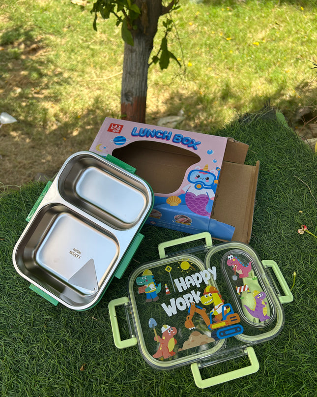 Happy Ocean Lunch Box (7163)