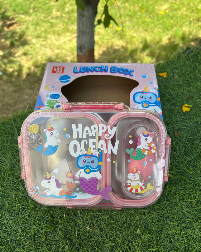 Happy Ocean Lunch Box (7163)
