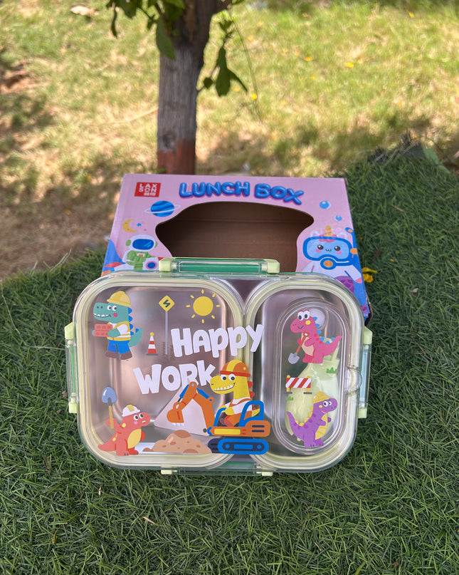 Happy Ocean Lunch Box (7163)