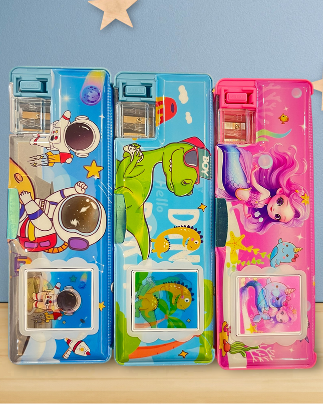 Calculator Pencil Box