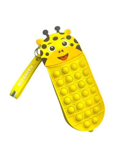 Pop It Keychain Bags