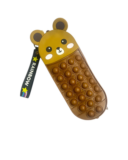 Pop It Keychain Bags