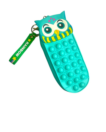 Pop It Keychain Bags