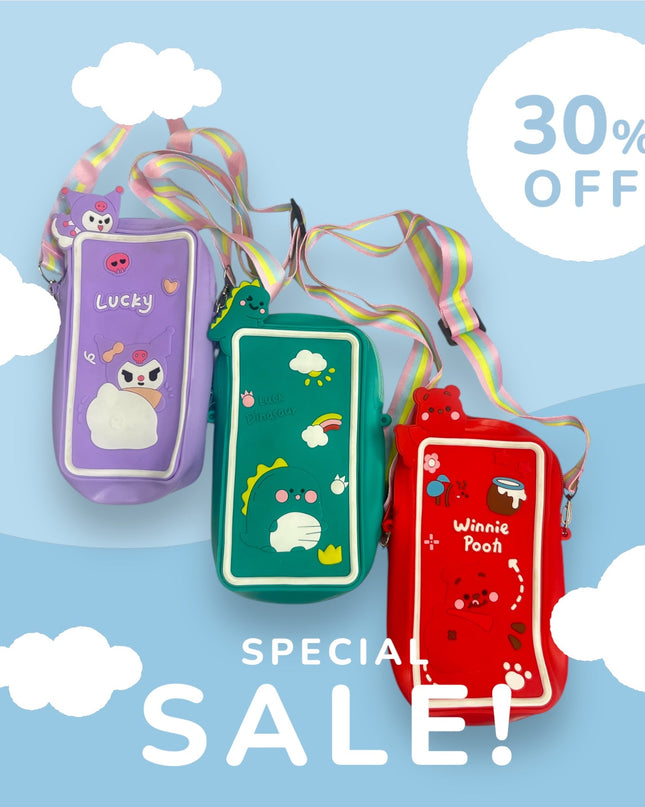 Cute Silicon Bags