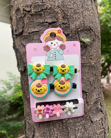 Hair Clips Set