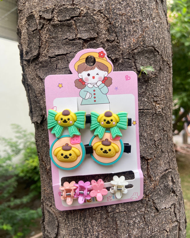 Hair Clips Set