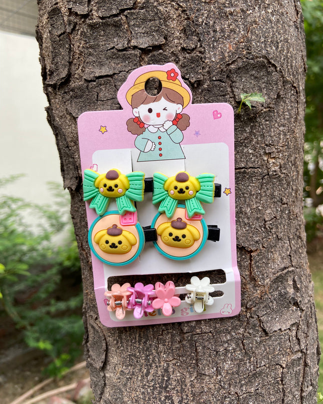 Hair Clips Set