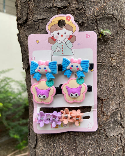 Hair Clips Set