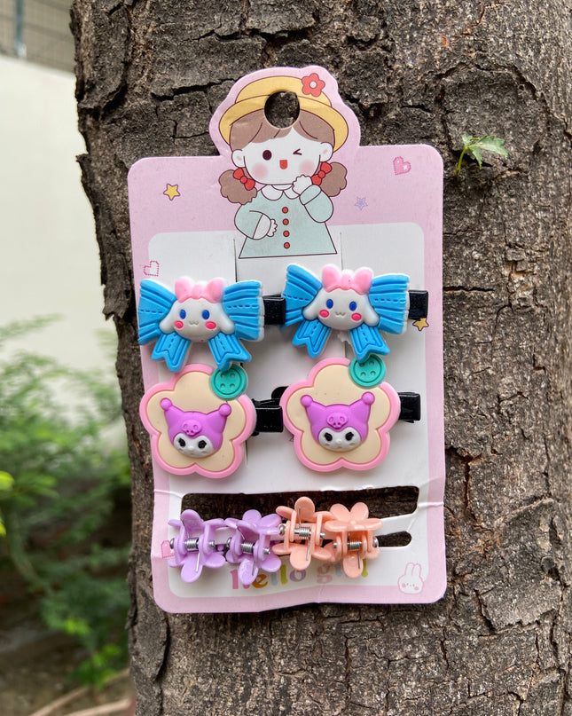 Hair Clips Set