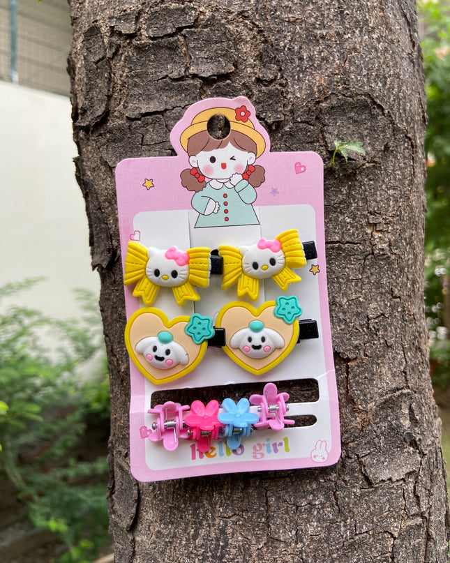 Hair Clips Set