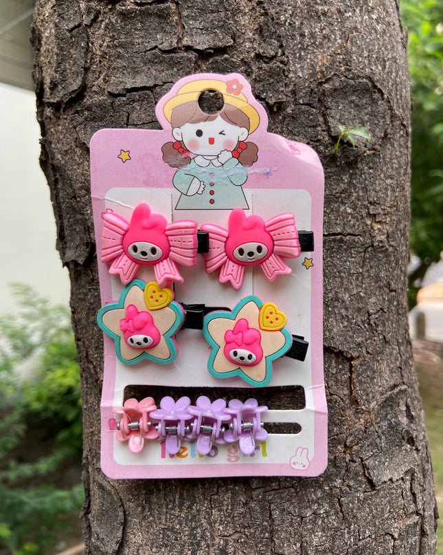 Hair Clips Set