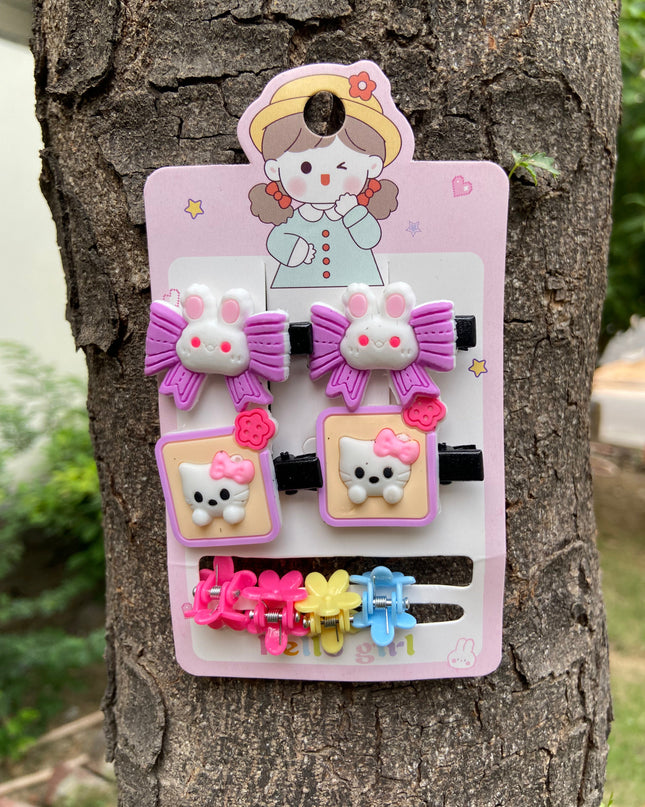 Hair Clips Set