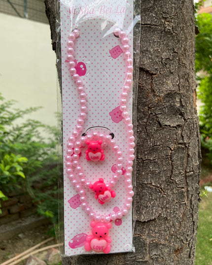Teddy Bear Necklace
