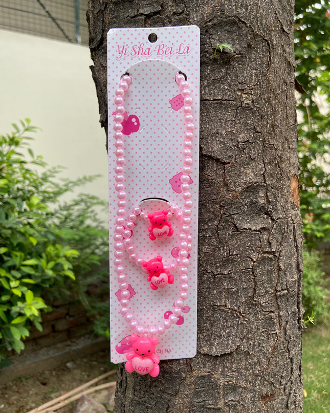 Teddy Bear Necklace