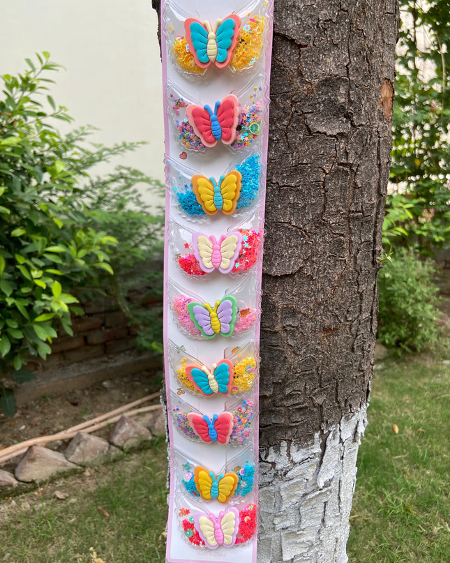 Hair Clips (Set of 4)