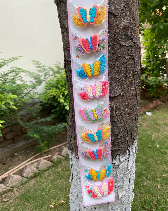 Hair Clips (Set of 4)