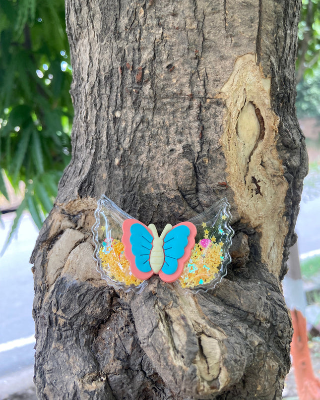 Hair Clips (Set of 4)