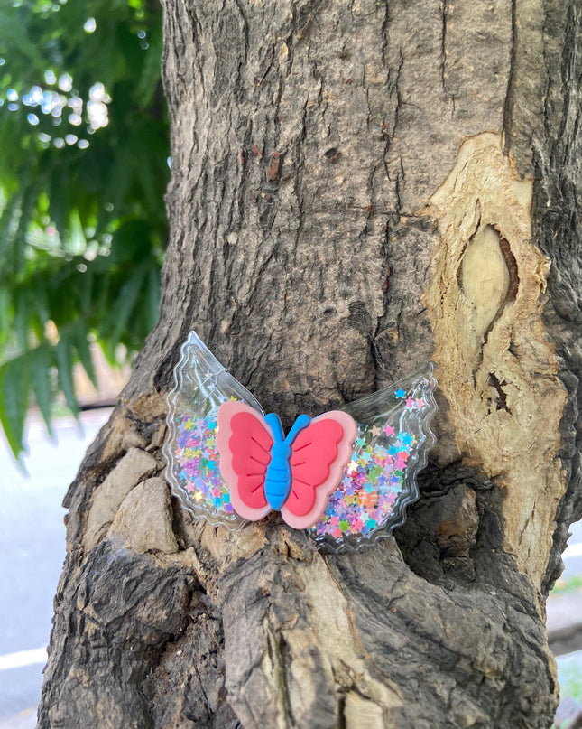Hair Clips (Set of 4)
