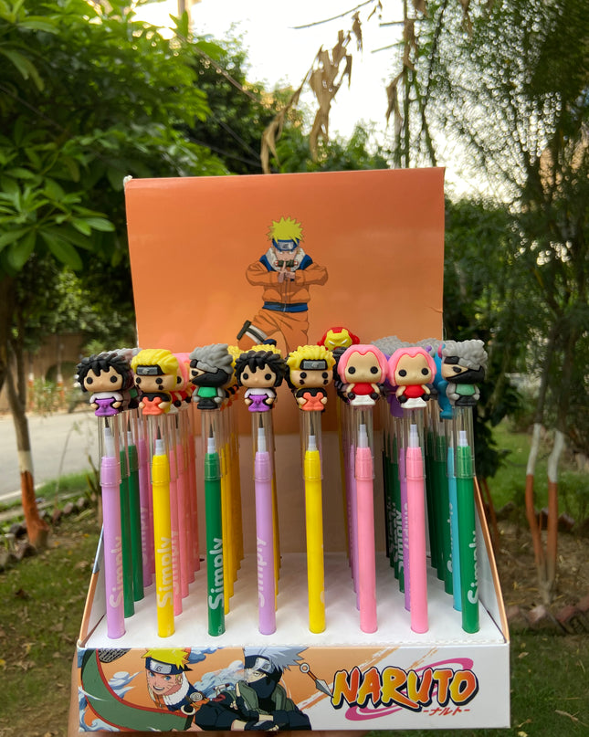 Mix cartoon Push Pencils