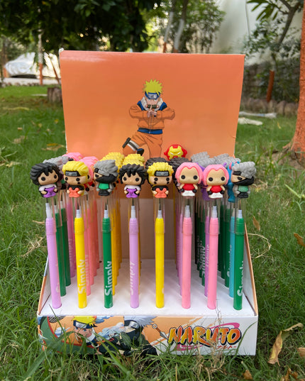 Mix cartoon Push Pencils