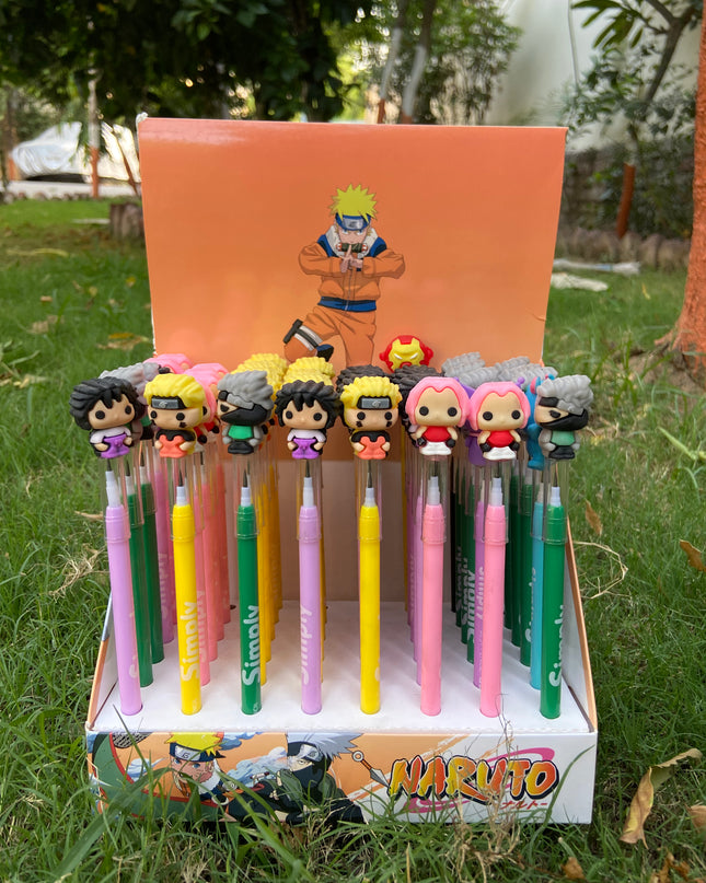 Mix cartoon Push Pencils